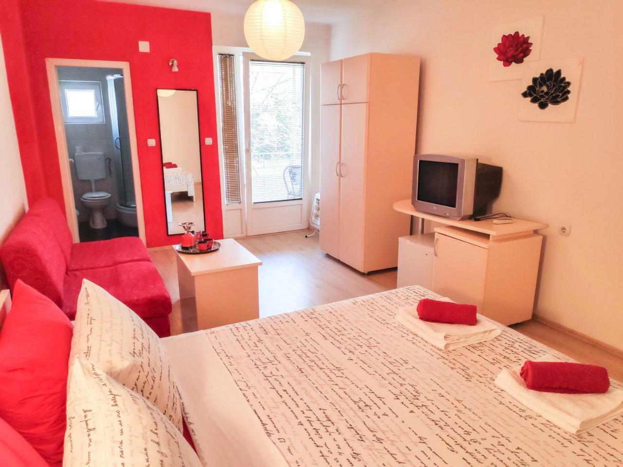 Central Studios & Rooms Ohrid Exterior foto
