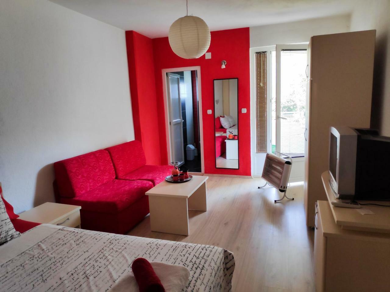 Central Studios & Rooms Ohrid Exterior foto