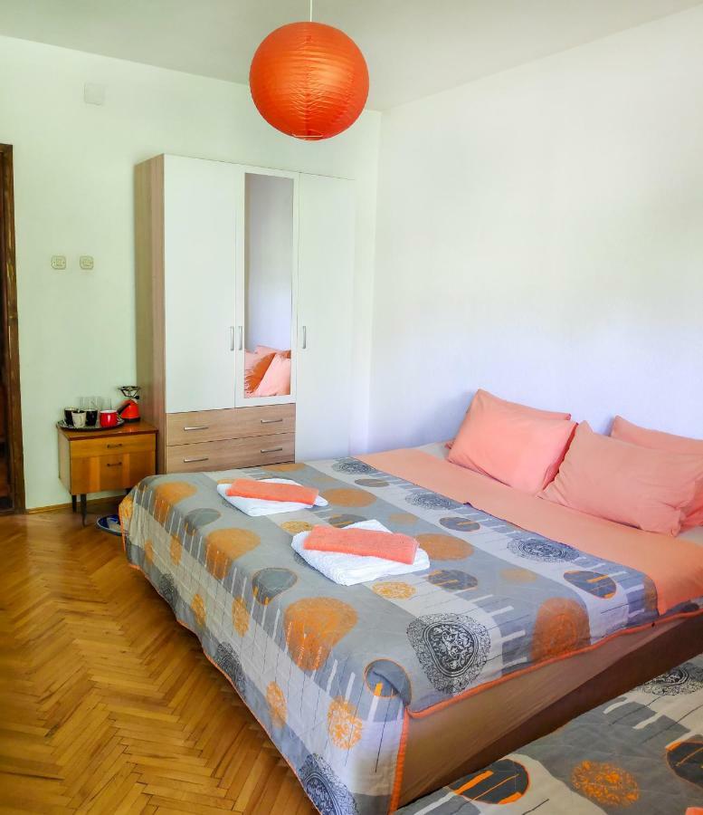 Central Studios & Rooms Ohrid Exterior foto