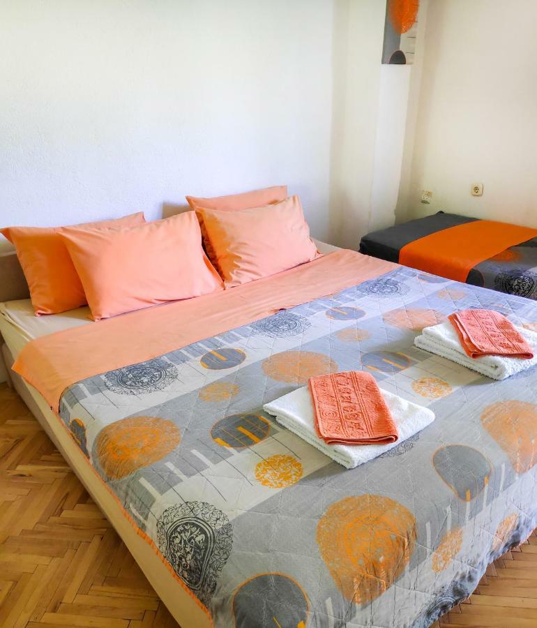 Central Studios & Rooms Ohrid Exterior foto